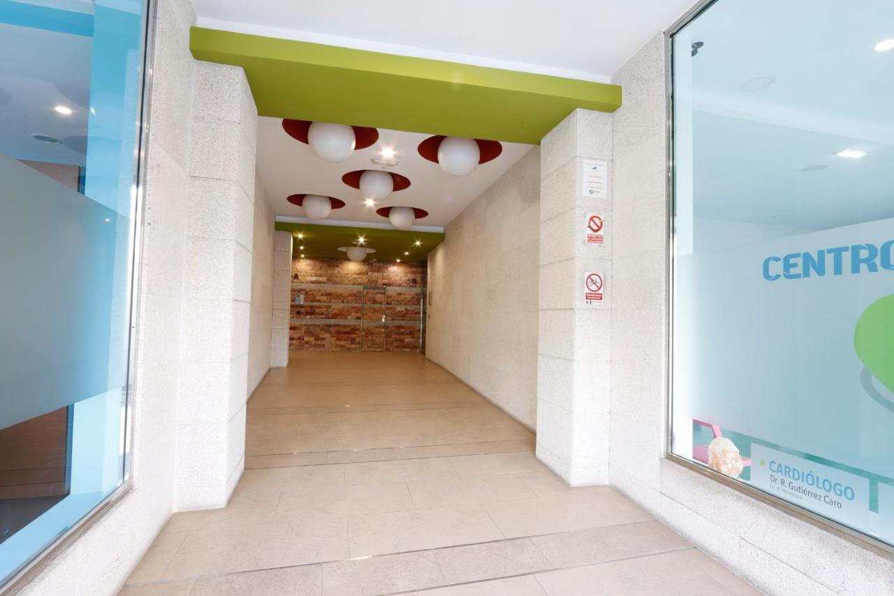 Apartamento Terraza vistas a la Ria y Parking Ribadeo Exterior foto