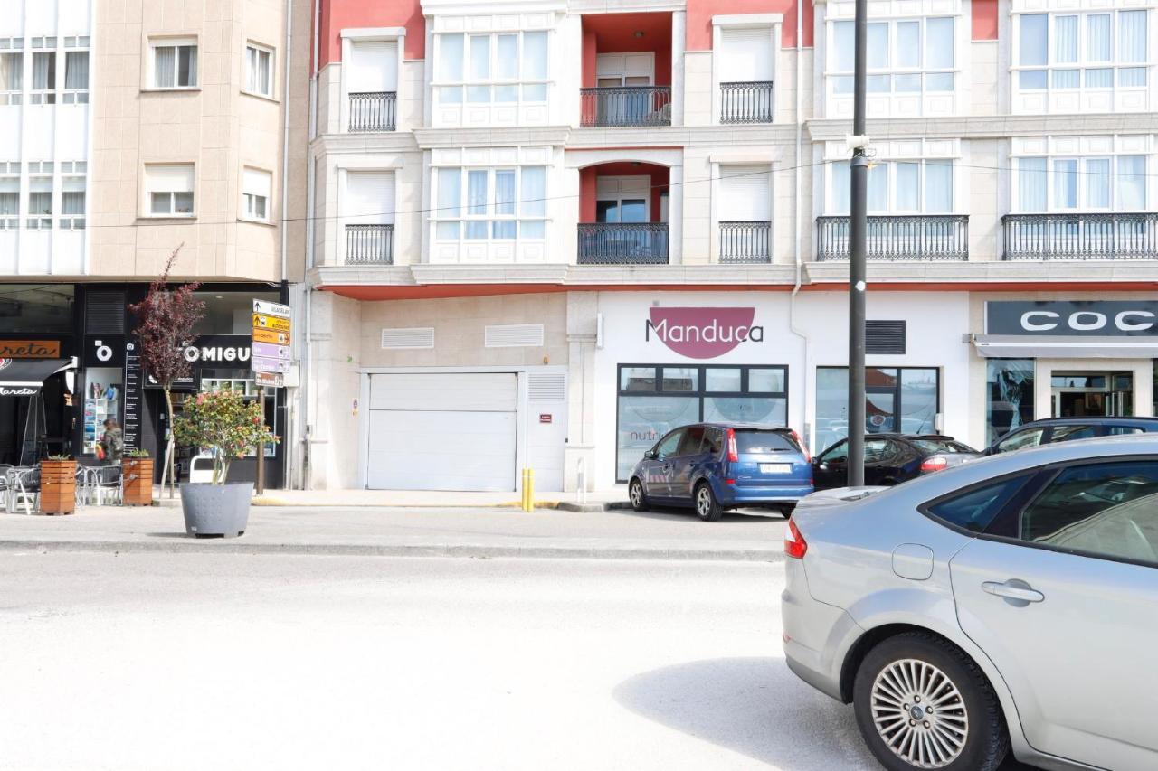 Apartamento Terraza vistas a la Ria y Parking Ribadeo Exterior foto