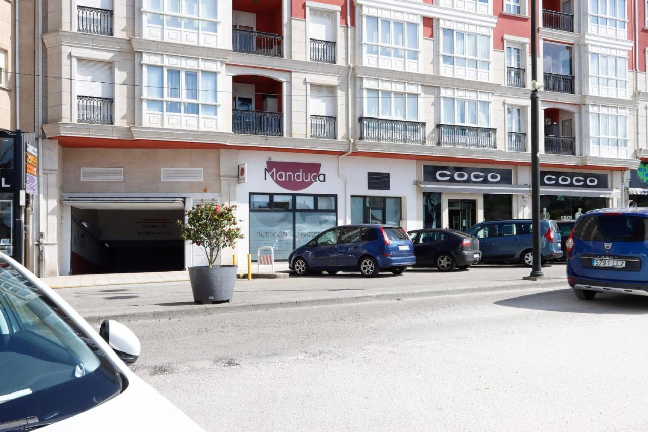 Apartamento Terraza vistas a la Ria y Parking Ribadeo Exterior foto