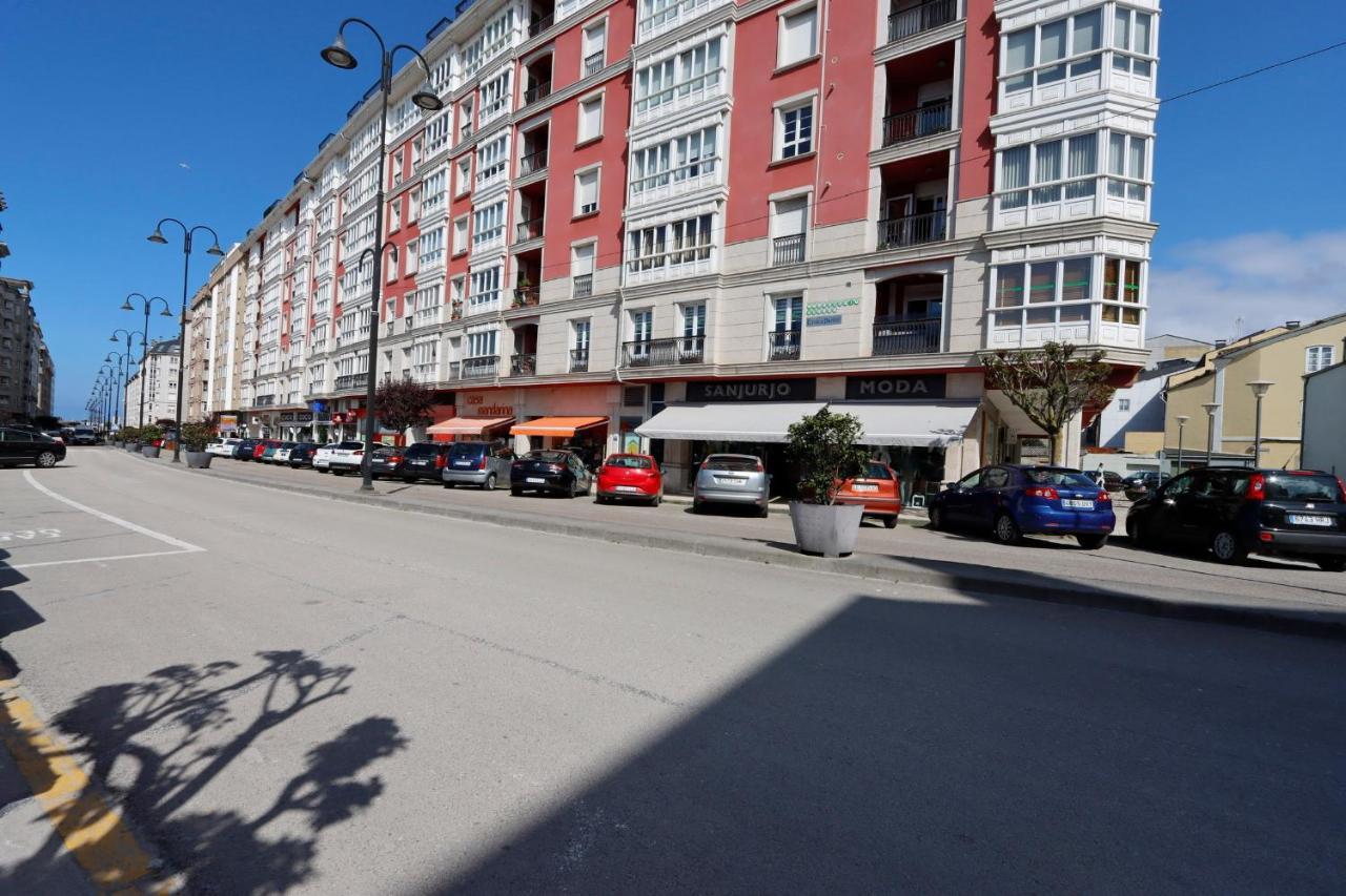 Apartamento Terraza vistas a la Ria y Parking Ribadeo Exterior foto