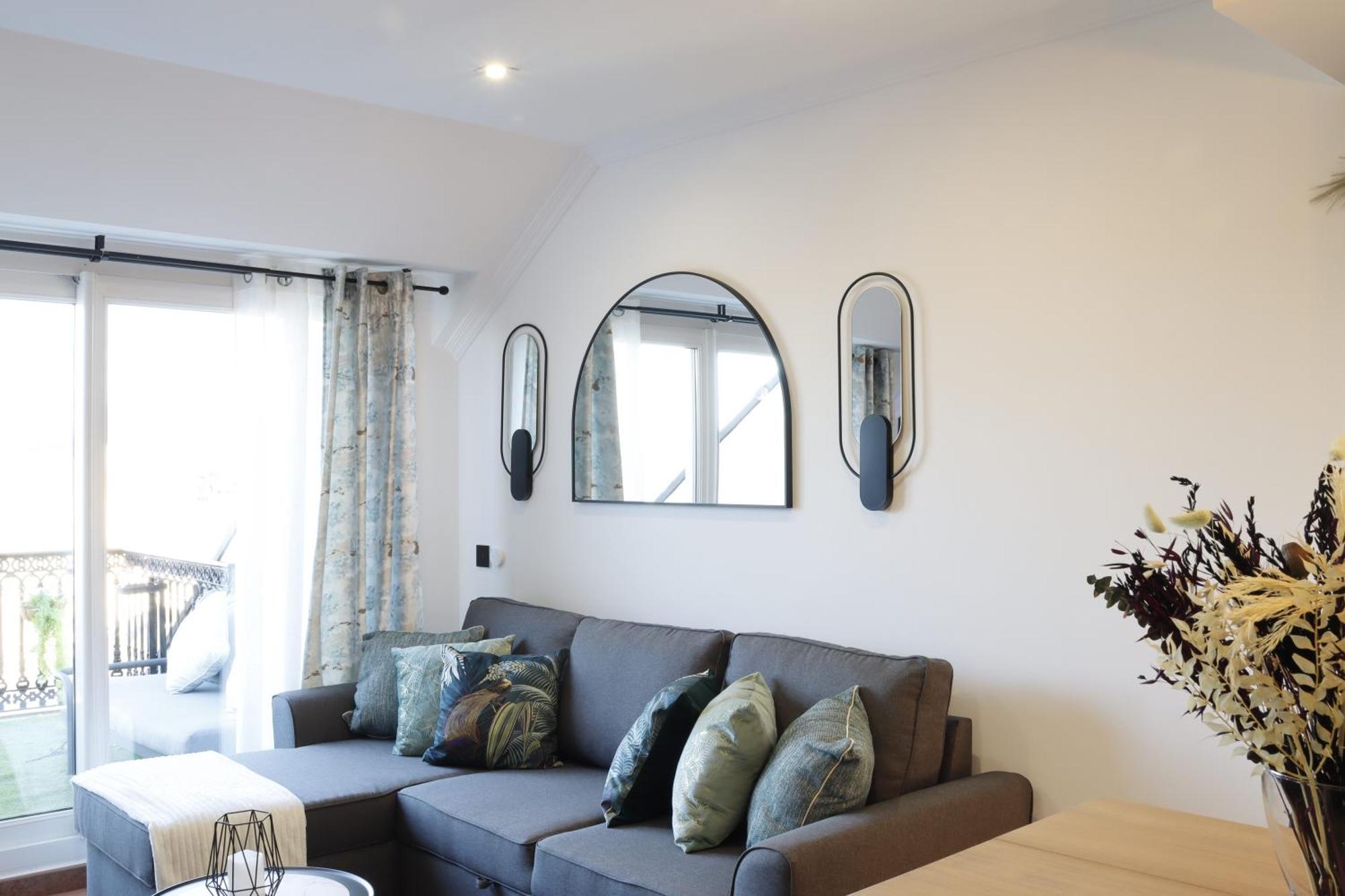 Apartamento Terraza vistas a la Ria y Parking Ribadeo Exterior foto